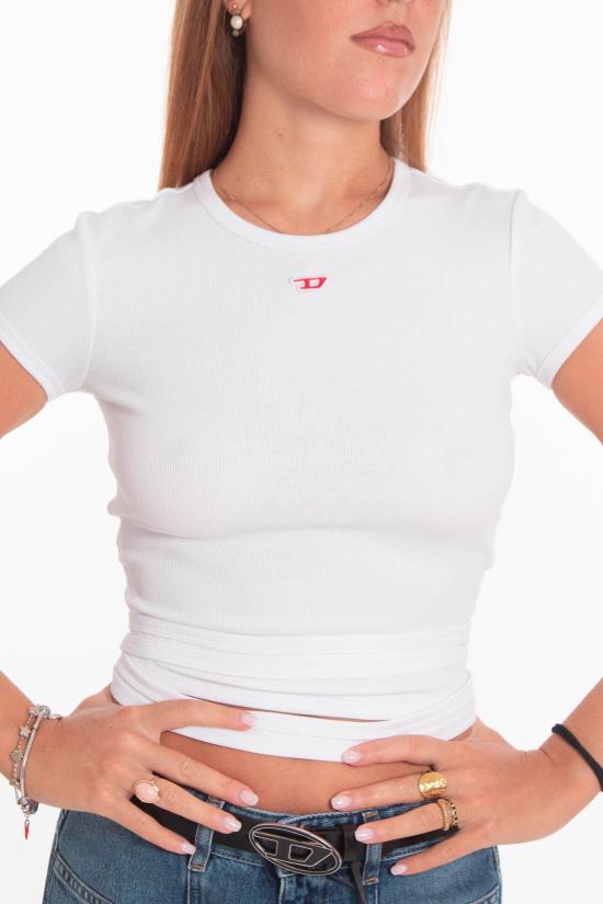 25FW 디젤 탑 A19337 0EJAI 100 White - DIESEL