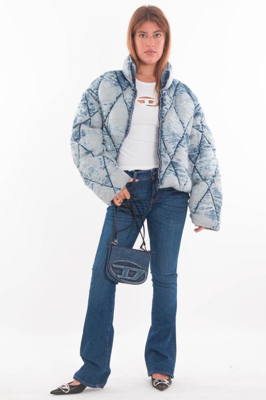 25FW 디젤 반팔 티셔츠 A06268 0AFAA FW25 100 White - DIESEL