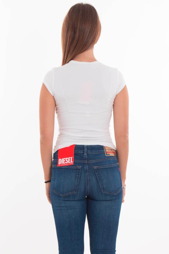 25FW 디젤 반팔 티셔츠 A06268 0AFAA FW25 100 White - DIESEL