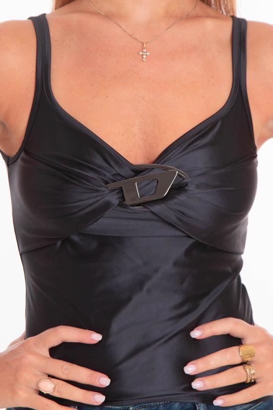 25FW 디젤 민소매 티셔츠 A18429 0PKAT 9XX Black - DIESEL