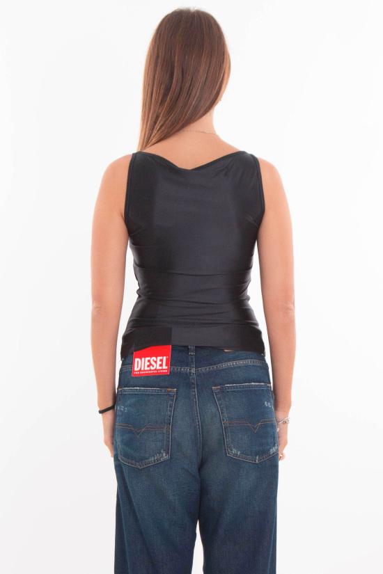 25FW 디젤 민소매 티셔츠 A18429 0PKAT 9XX Black - DIESEL