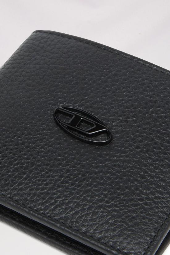 25FW 디젤 하이레쉬 S.Ii 레더 반지갑 X08844 P0685 FW25 T8013 Black - DIESEL