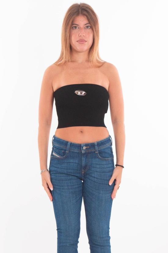 25FW 디젤 민소매 티셔츠 A13019 0DLAX FW25 9XX Black