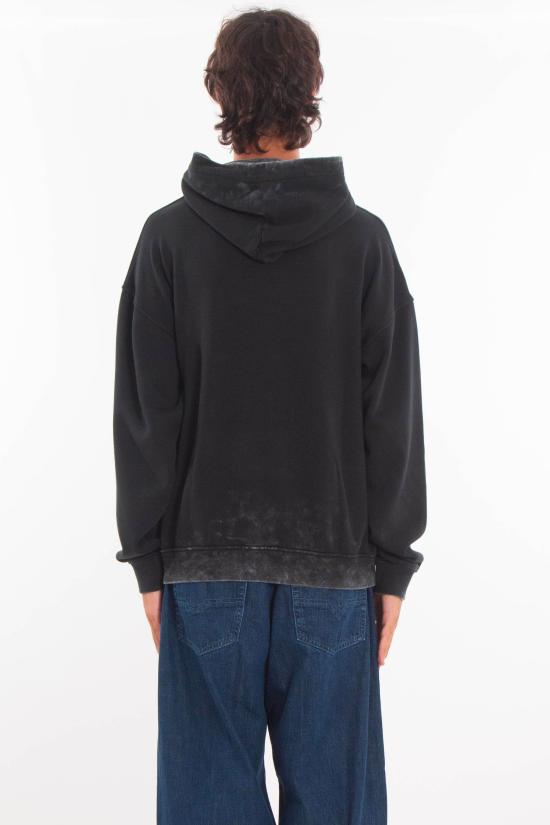 25FW 디젤 긴팔 티셔츠 A19416 0IPAC 900 Black - DIESEL