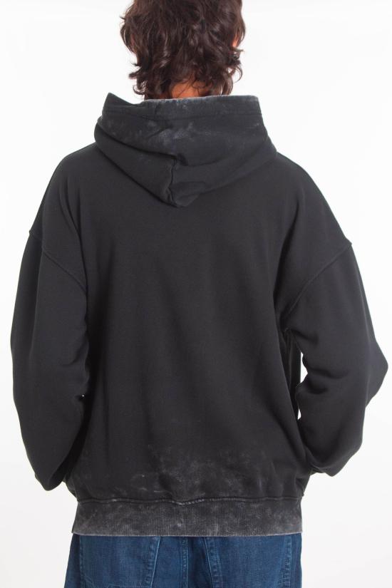 25FW 디젤 긴팔 티셔츠 A19416 0IPAC 900 Black - DIESEL