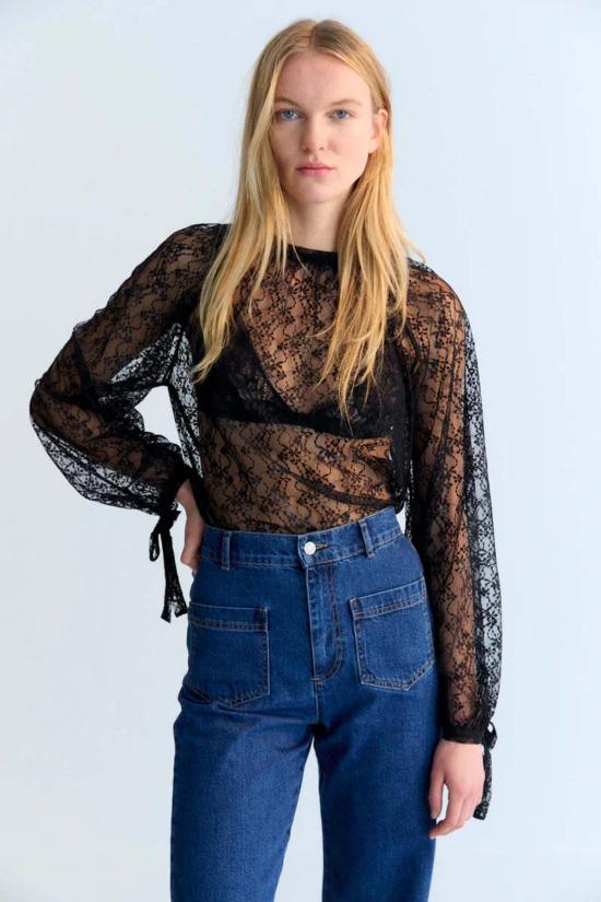  더뉴소사이어티 블라우스 뉴 소사이어티 아니타 시어