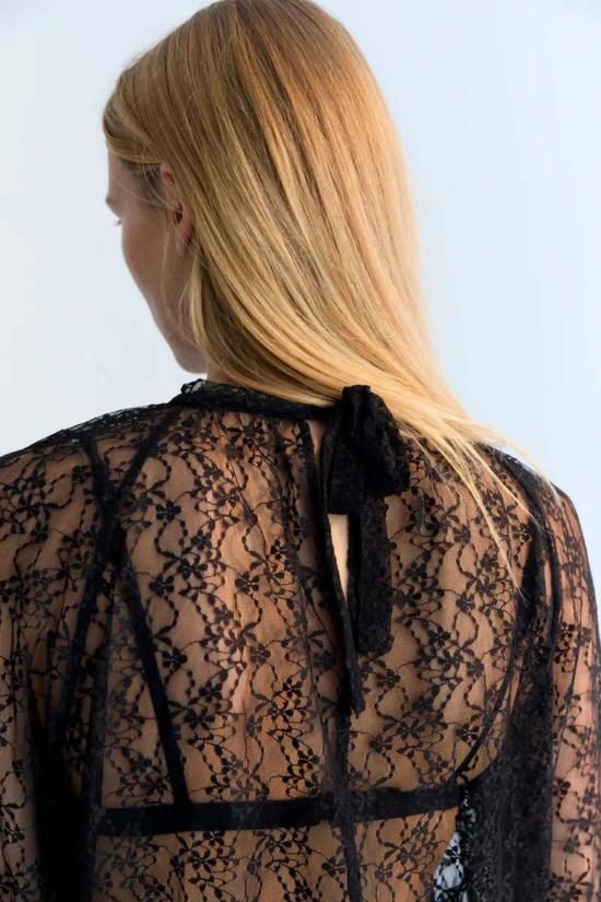  더뉴소사이어티 블라우스 뉴 소사이어티 아니타 시어 - THE NEW SOCIETY