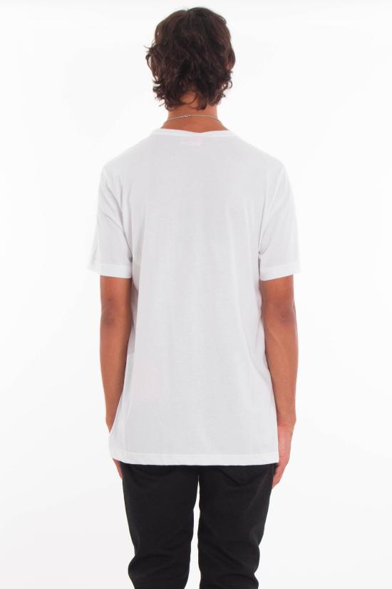 25FW 디젤 반팔 티셔츠 A17880 0CLBR 100 White - DIESEL