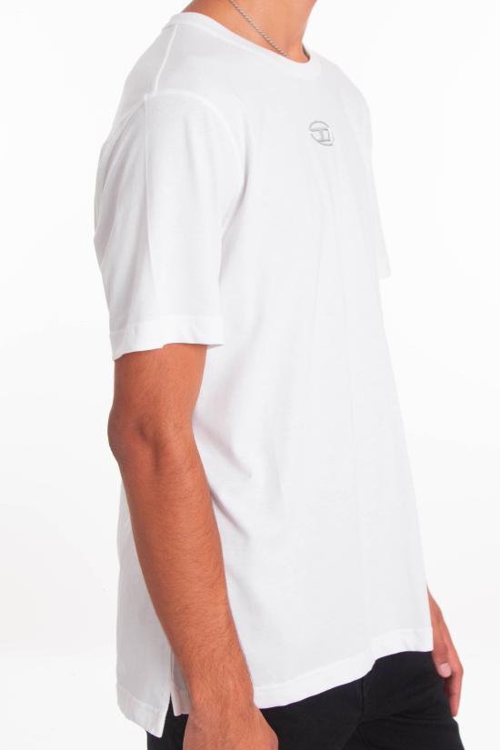 25FW 디젤 반팔 티셔츠 A17880 0CLBR 100 White - DIESEL