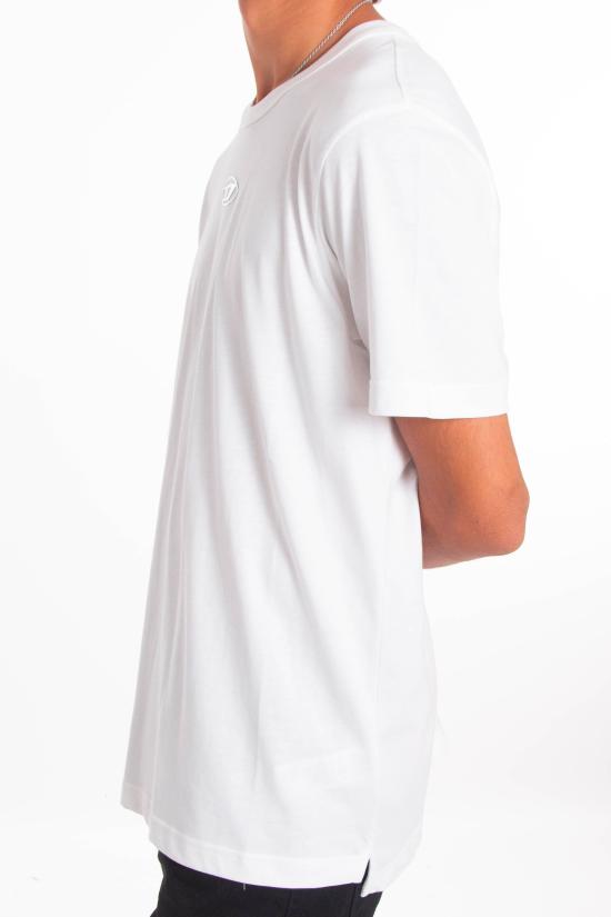 25FW 디젤 반팔 티셔츠 A17880 0CLBR 100 White - DIESEL