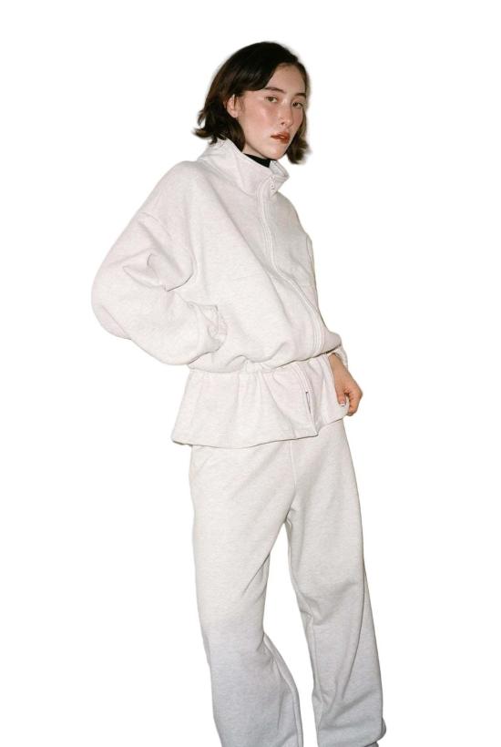  질 로드리게즈 스트레이트 팬츠 길 로드리게스 빅 스웨트팬츠 스웨트팬츠 애쉬 그레이 - GIL RODRIGUEZ