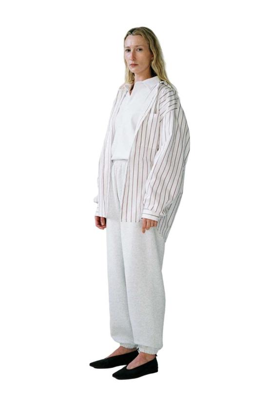  질 로드리게즈 스트레이트 팬츠 길 로드리게스 빅 스웨트팬츠 스웨트팬츠 애쉬 그레이 - GIL RODRIGUEZ