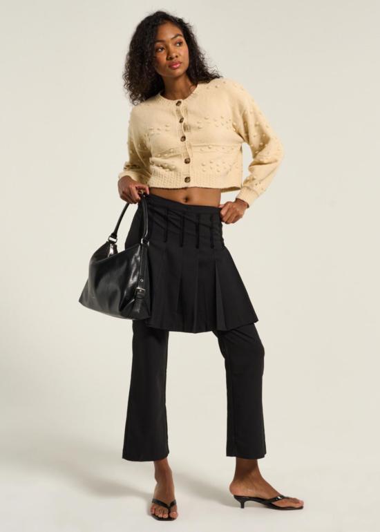  ZEMETA 스트레이트 팬츠 제메타 세이 잇 스커트 팬츠 - OTHER BRANDS