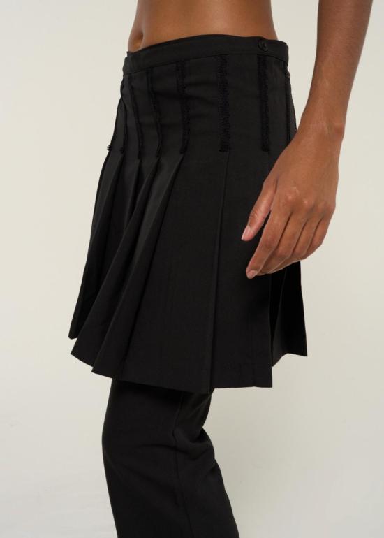  ZEMETA 스트레이트 팬츠 제메타 세이 잇 스커트 팬츠 - OTHER BRANDS