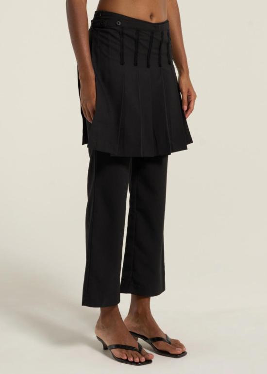  ZEMETA 스트레이트 팬츠 제메타 세이 잇 스커트 팬츠 - OTHER BRANDS