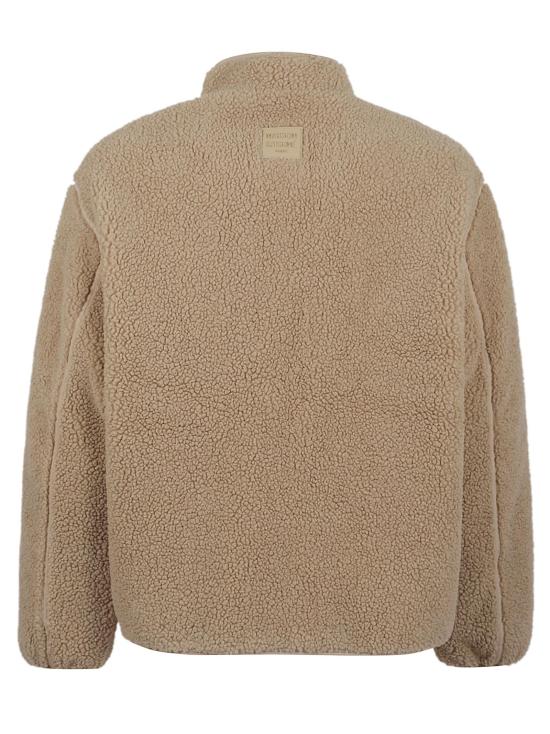 25FW 메종키츠네 플리스 자켓 PM02120WM2028 0335 TAN BEIGE NUDE NEUTRALS - MAISON KITSUNE