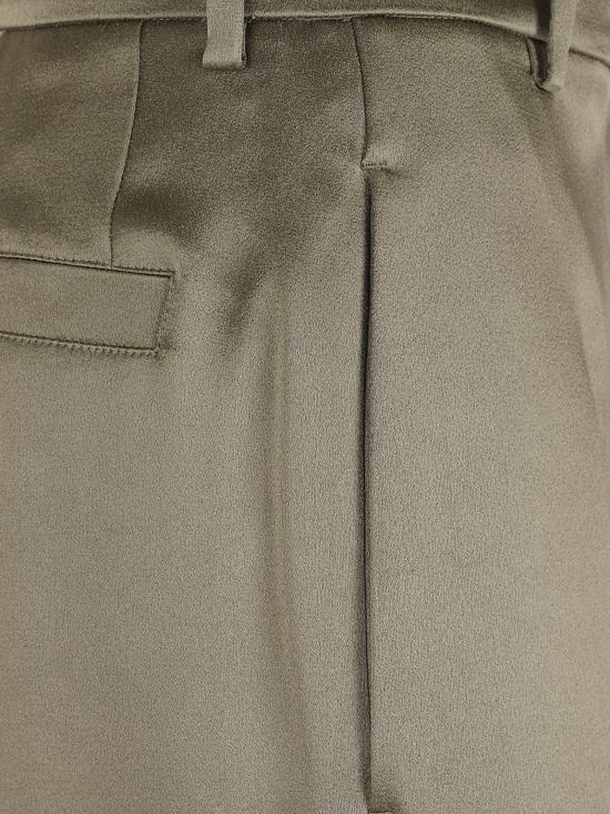 25FW 드리스 반 노튼 스트레이트 팬츠 010946 2070 606 KHAKI GREEN - DRIES VAN NOTEN