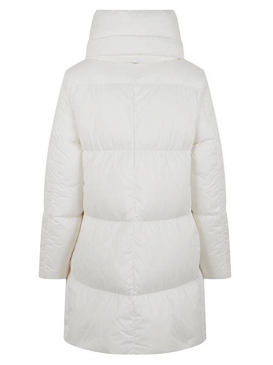 25FW 에르노 에코에이지 A-셰이프 다운 패딩 PI001959D 12456Z 1000 BIANCO WHITE