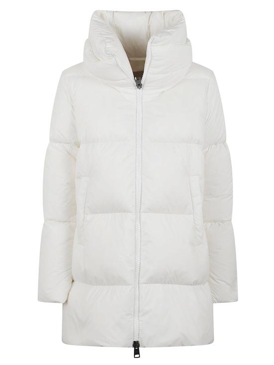 25FW 에르노 에코에이지 A-셰이프 다운 패딩 PI001959D 12456Z 1000 BIANCO WHITE - HERNO