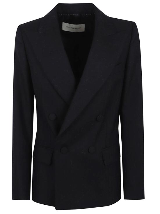 25FW 드리스 반 노튼 수트 자켓 010429 2193 509 NAVY BLUE