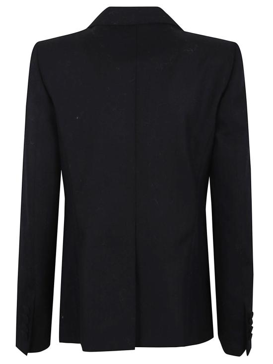 25FW 드리스 반 노튼 수트 자켓 010429 2193 509 NAVY BLUE - DRIES VAN NOTEN