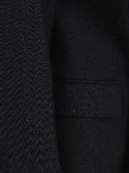 25FW 드리스 반 노튼 수트 자켓 010429 2193 509 NAVY BLUE - DRIES VAN NOTEN