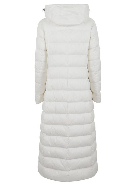 25FW 에르노 에코에이지 롱 재킷 PI002168D 12456Z 1000 BIANCO WHITE - HERNO