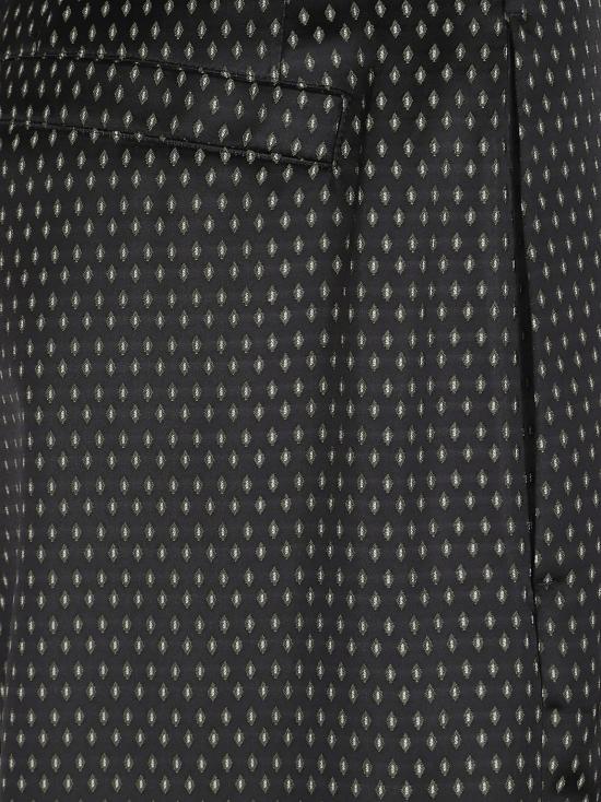 25FW 드리스 반 노튼 스트레이트 팬츠 010946 2350 900 BLACK