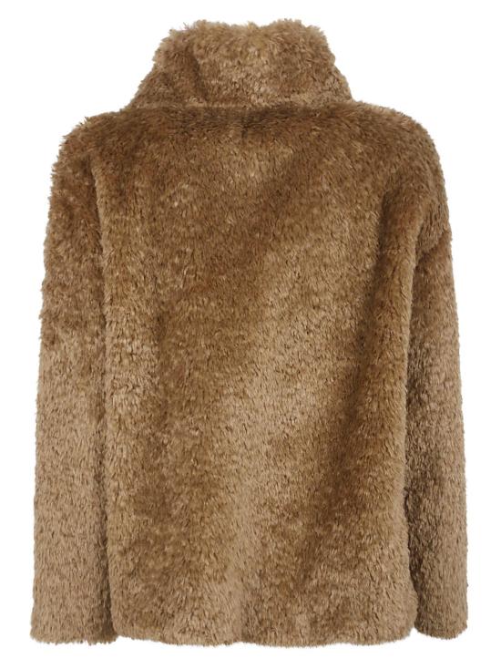 25FW 에르노 하이 카라 포우 퍼 코트 GI000331D 12421 2000 SABBIA NUDE NEUTRALS - HERNO