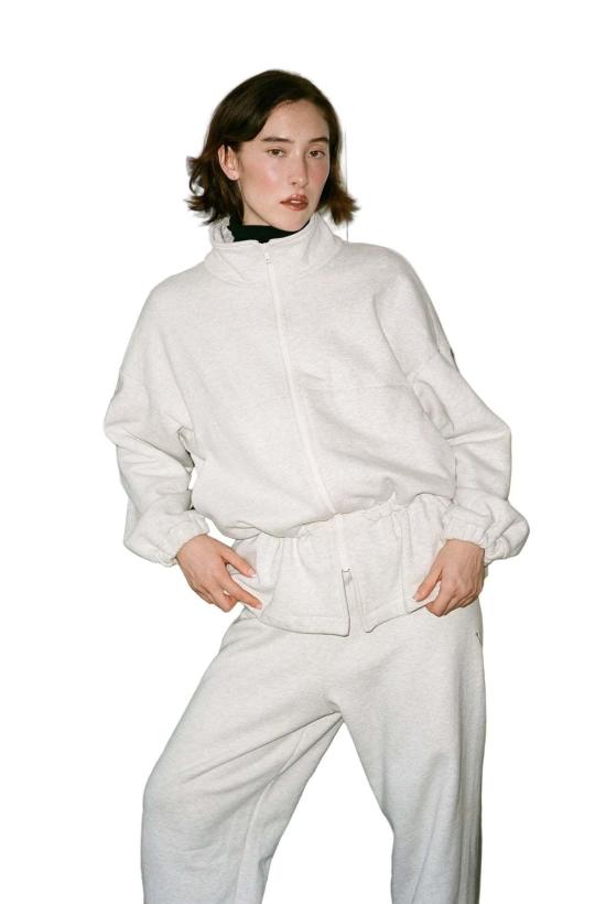  질 로드리게즈 자켓 길 로드리게스 플리스 시티 재킷 애쉬 그레이 - GIL RODRIGUEZ