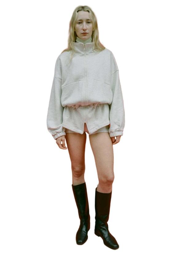  질 로드리게즈 자켓 길 로드리게스 플리스 시티 재킷 애쉬 그레이 - GIL RODRIGUEZ