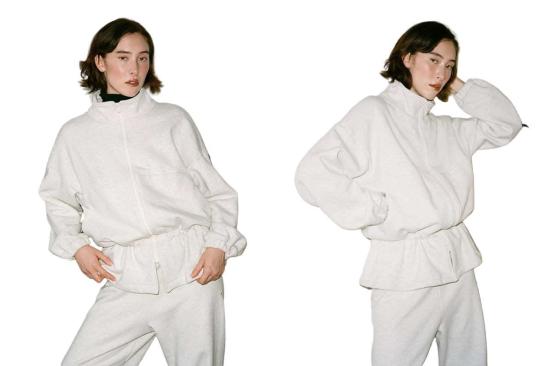  질 로드리게즈 자켓 길 로드리게스 플리스 시티 재킷 애쉬 그레이 - GIL RODRIGUEZ