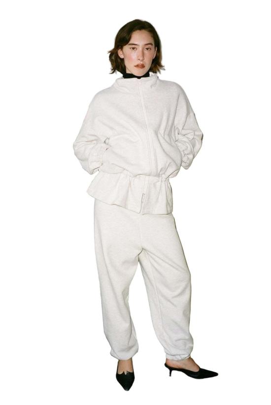  질 로드리게즈 자켓 길 로드리게스 플리스 시티 재킷 애쉬 그레이 - GIL RODRIGUEZ