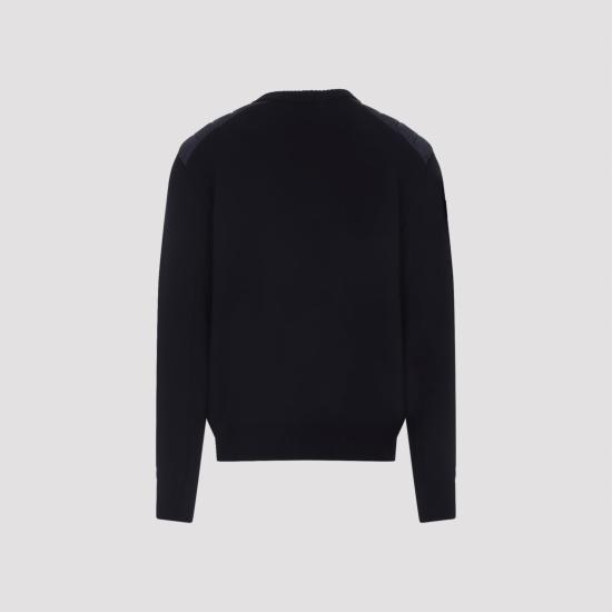 25FW 몽클레어 스웨터 K20979C00004 M1122 771 DARK BLUE - MONCLER