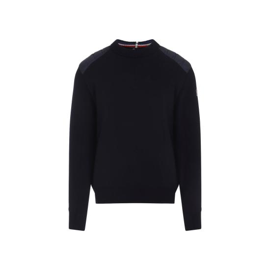 25FW 몽클레어 스웨터 K20979C00004 M1122 771 DARK BLUE