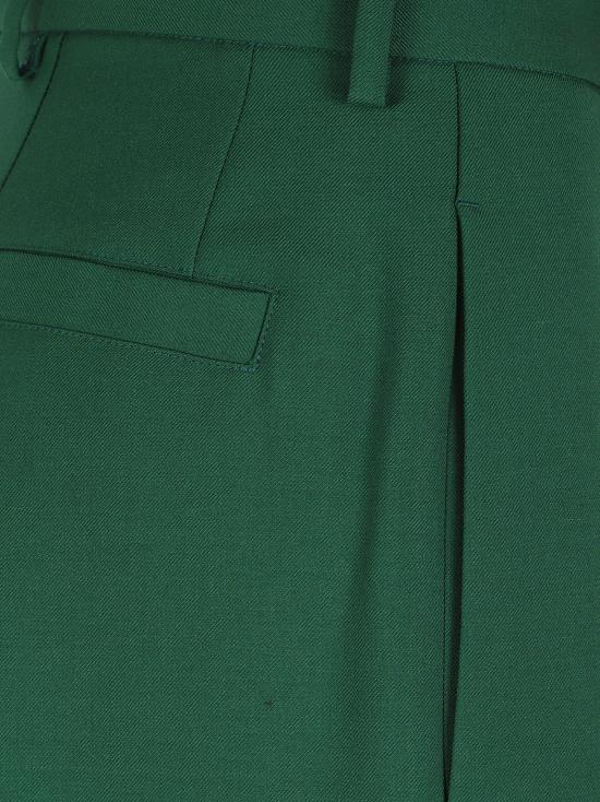 25FW 드리스 반 노튼 스트레이트 팬츠 010946 2249 604 GREEN - DRIES VAN NOTEN