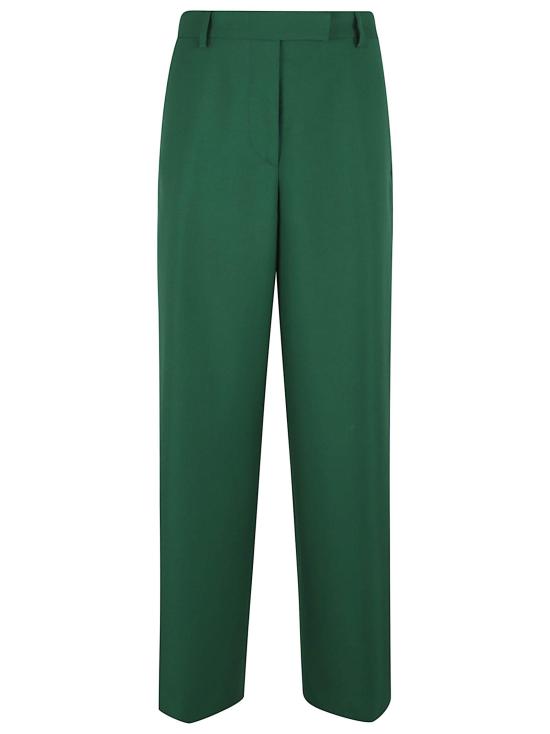 25FW 드리스 반 노튼 스트레이트 팬츠 010946 2249 604 GREEN - DRIES VAN NOTEN