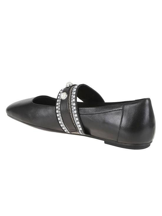 25FW 핑코 플랫 슈즈 SD0381P003 Z99 BLACK