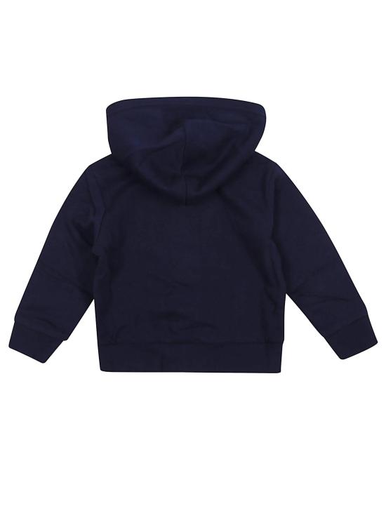 25FW [키즈] 랄프 로렌 트레이닝 상의 323958134 002 410 NAVY BLUE - RALPH LAUREN