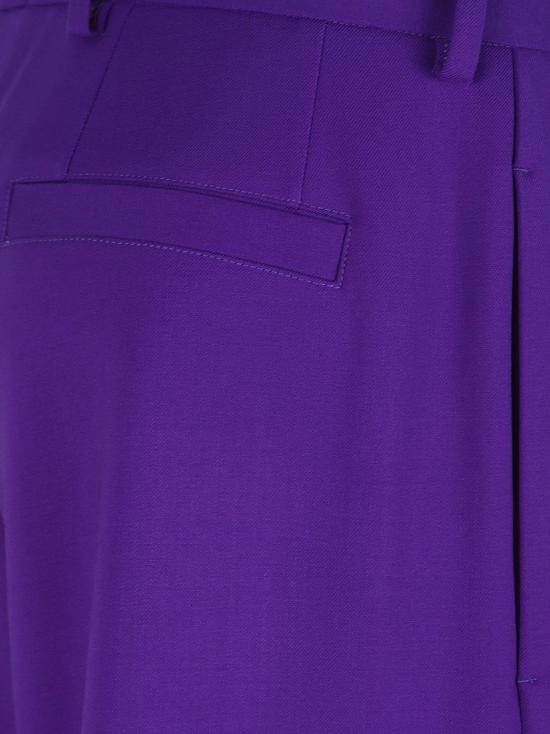 25FW 드리스 반 노튼 스트레이트 팬츠 010946 2061 401 PURPLE PINK PURPLE - DRIES VAN NOTEN