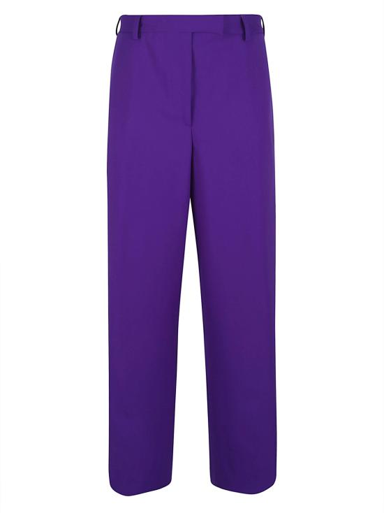 25FW 드리스 반 노튼 스트레이트 팬츠 010946 2061 401 PURPLE PINK PURPLE