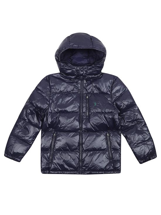 25FW [키즈] 랄프 로렌 자켓 323978459 004 410 NAVY BLUE