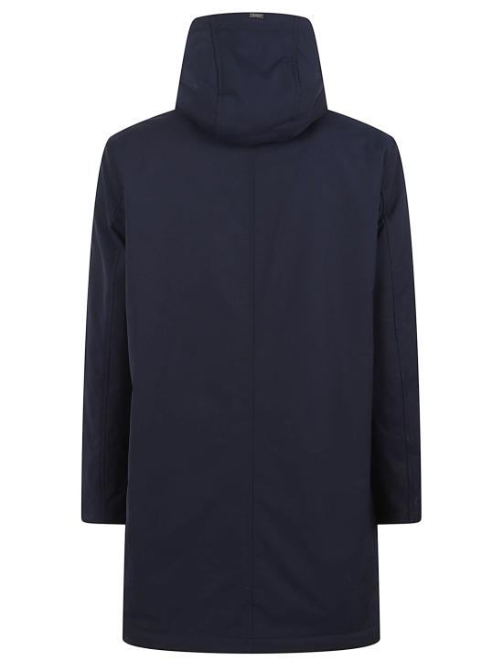25FW 에르노 롱패딩 PA000170U 12343Z 9200 BLU NAVY BLUE - HERNO
