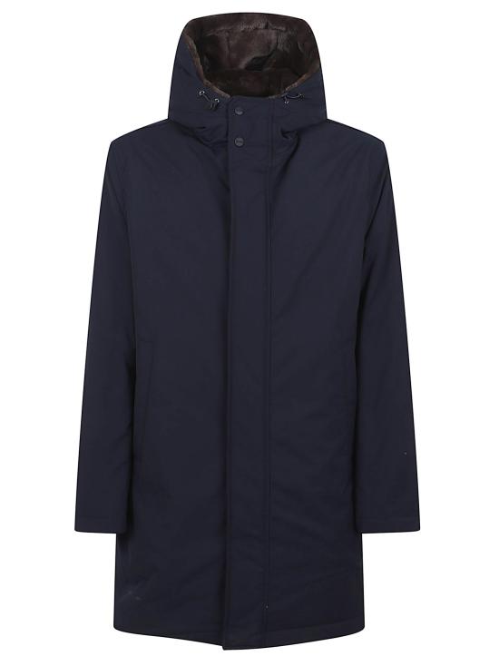 25FW 에르노 롱패딩 PA000170U 12343Z 9200 BLU NAVY BLUE
