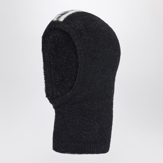 25FW 아디다스 3 스트라이프 바라클라바 JW7993PL Black