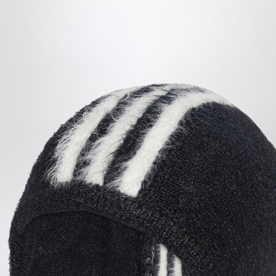 25FW 아디다스 3 스트라이프 바라클라바 JW7993PL Black - ADIDAS