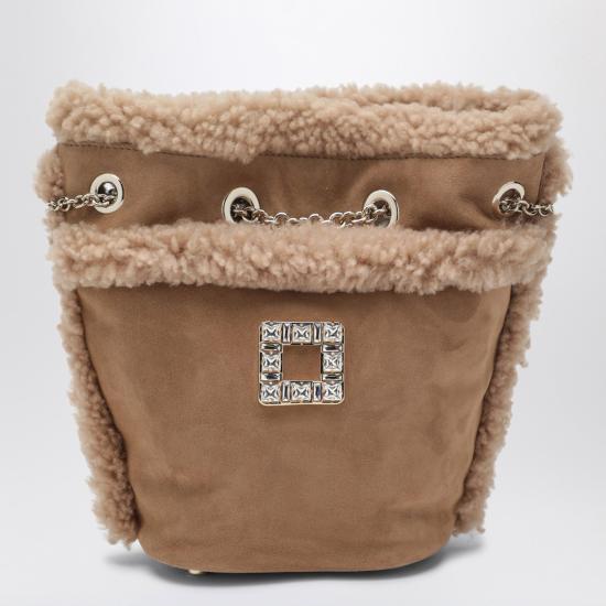 25FW 로저비비에 백팩 RBWANMG2100UPV Beige