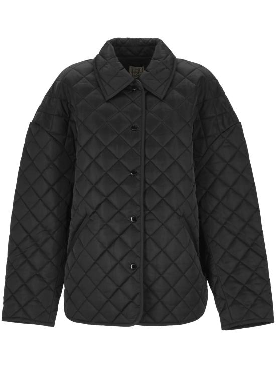 25FW 토템 자켓 254WRO0200FB0351001 BLACK DOM