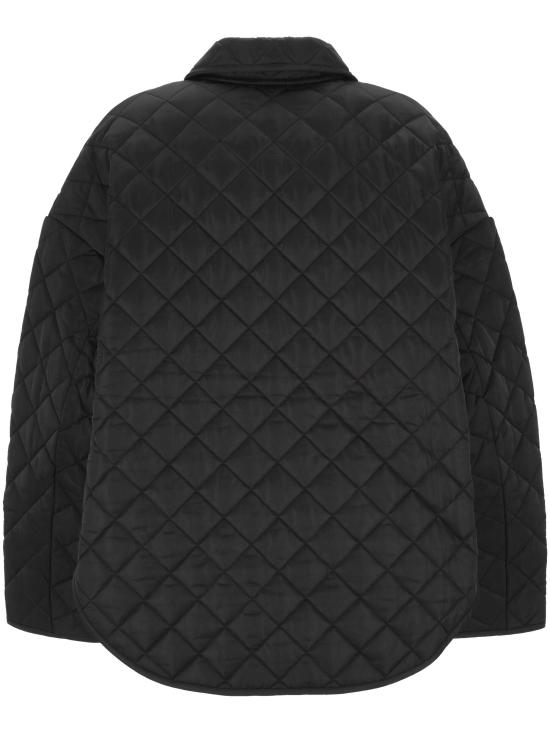 25FW 토템 자켓 254WRO0200FB0351001 BLACK DOM - TOTEME