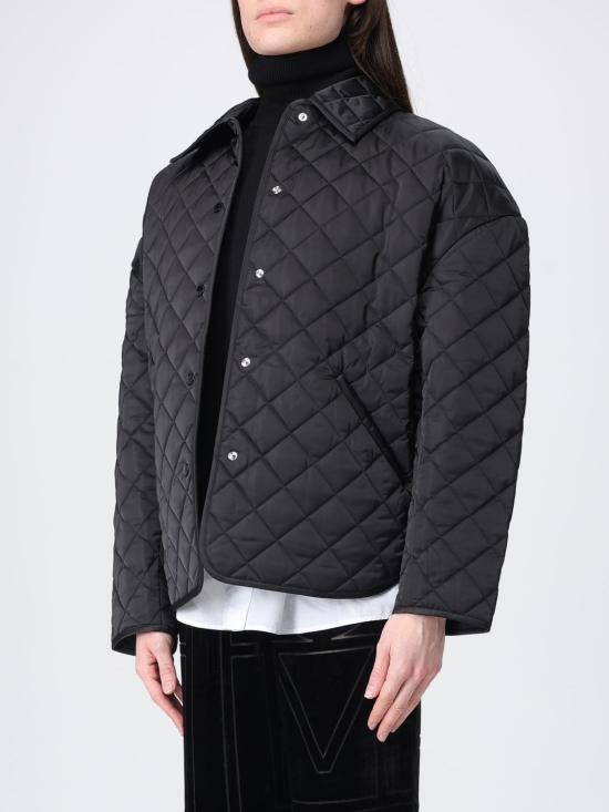 25FW 토템 자켓 254WRO0200FB0351001 BLACK DOM - TOTEME